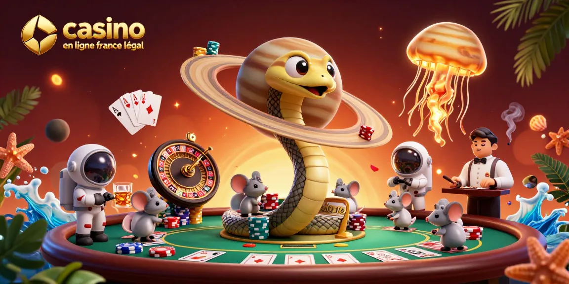 Casino en ligne France légal : placez vos paris sur une roulette cosmique dynamique.