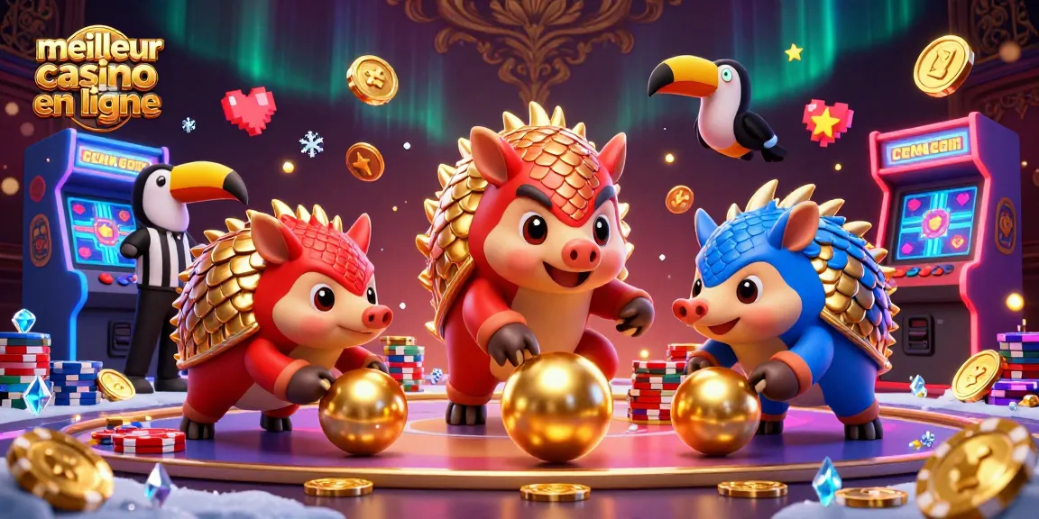 Jouer au meilleur casino en ligne avec des pangolins rivaux et des éléments de jeu dynamiques
