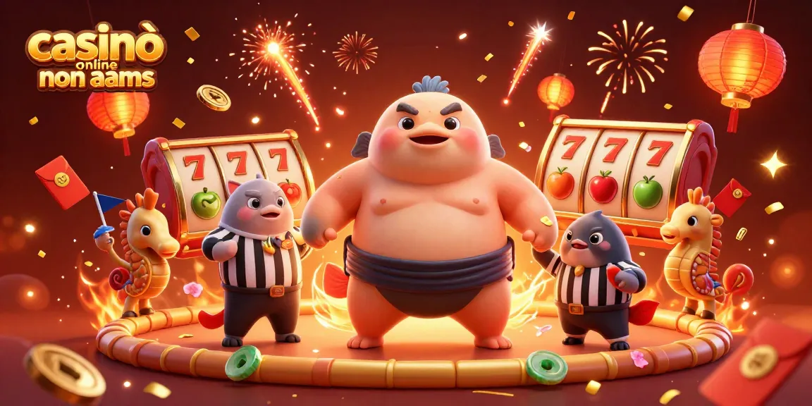 Gioca nei casinò online non AAMS con slot colorate e un'esperienza coinvolgente