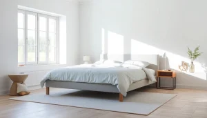 Scopri le dimensioni letto una piazza e mezza con un design moderno e accogliente.