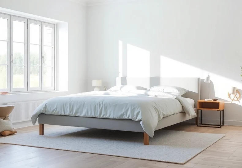 Scopri le dimensioni letto una piazza e mezza con un design moderno e accogliente.