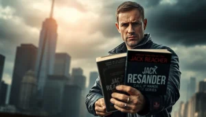 Discover thrilling action novels similar to Jack Reacher series featuring a rugged protagonist.