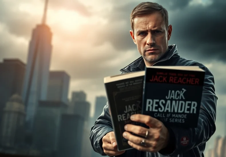 Discover thrilling action novels similar to Jack Reacher series featuring a rugged protagonist.