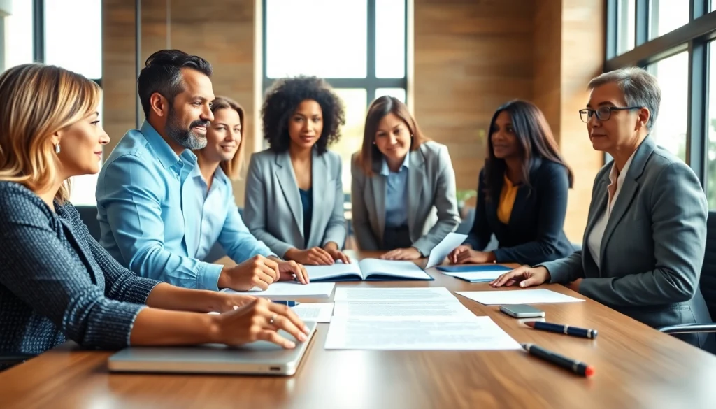 Engaging scene of estate planning San Antonio consultation highlighting collaboration.