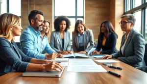 Engaging scene of estate planning San Antonio consultation highlighting collaboration.