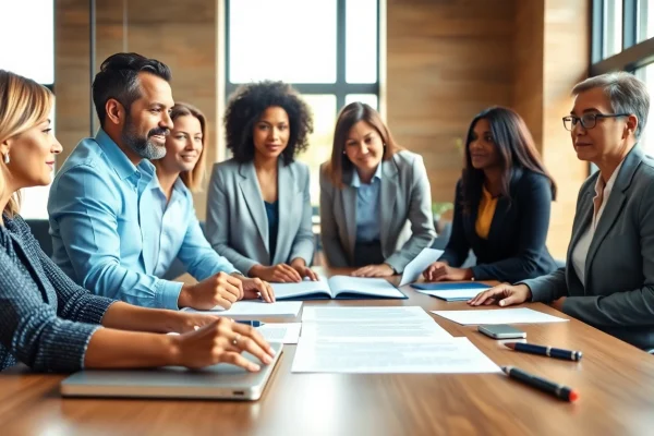 Engaging scene of estate planning San Antonio consultation highlighting collaboration.