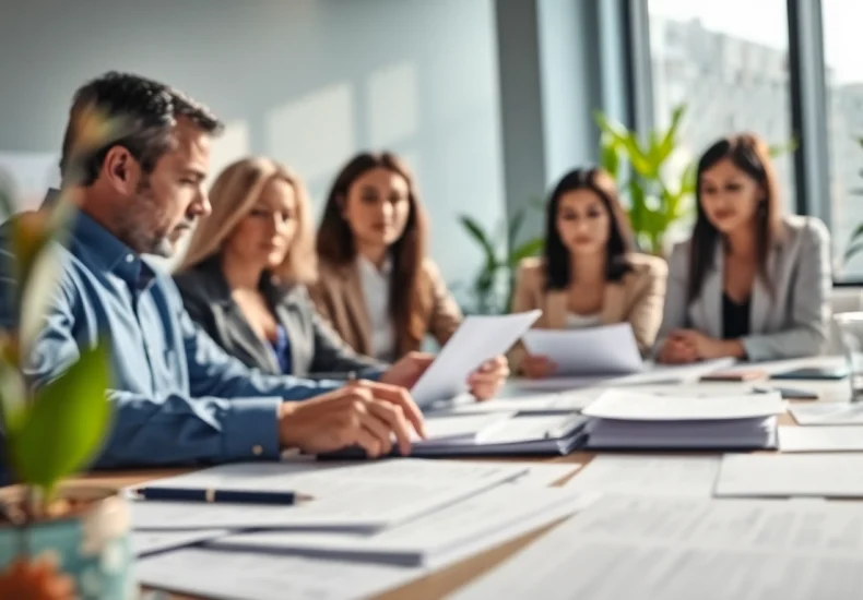 Analyze pre and post award compliance through collaboration in a professional office setting.