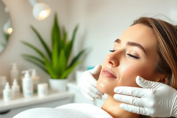 Experience the VI Peel Nyack treatment for radiant skin with specialized care.