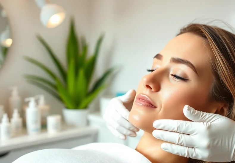 Experience the VI Peel Nyack treatment for radiant skin with specialized care.