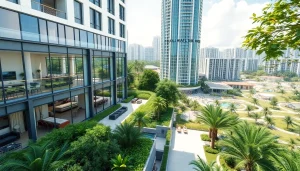 Showcasing the modern design of Tampines EC with lush surroundings and bright atmosphere.