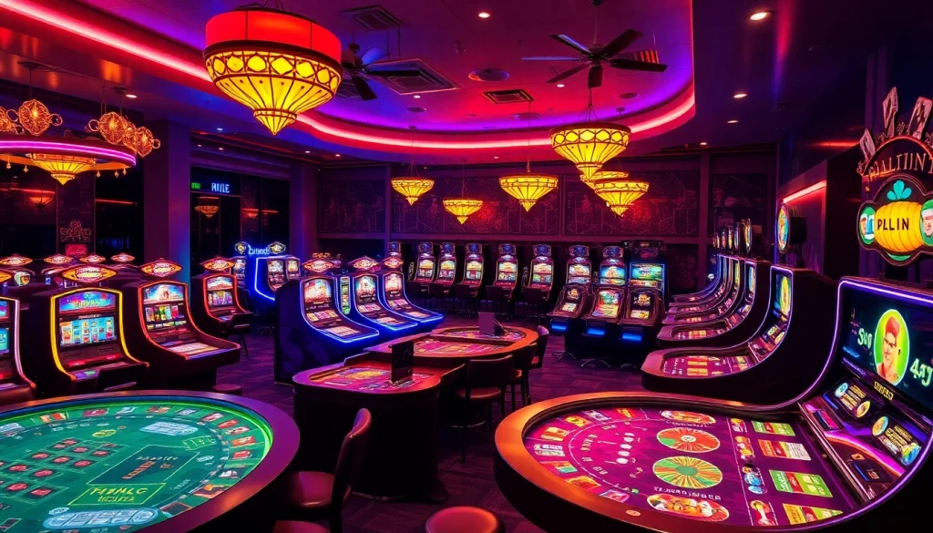 Descubra os melhores jogos de cassino com mesas vibrantes e jogadores entusiasmados.