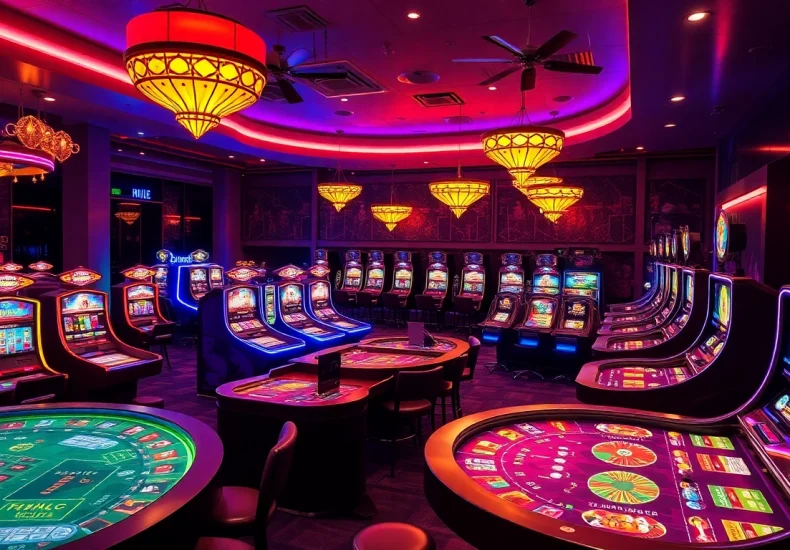 Descubra os melhores jogos de cassino com mesas vibrantes e jogadores entusiasmados.