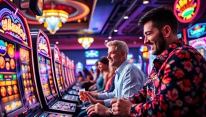 Menangkan hadiah besar dengan istana777 bet di mesin slot yang penuh warna.