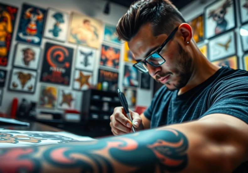 Experience artistry at entrelagostattooartgallery.com with stunning tattoo designs and vibrant colors.