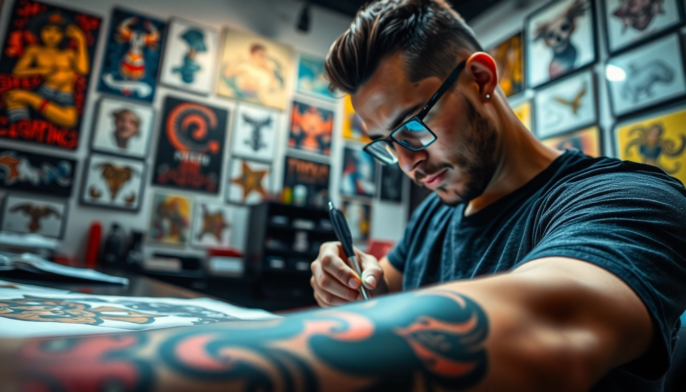 Artistry and Innovation at entrelagostattooartgallery.com: A Tattoo Experience Like No Other