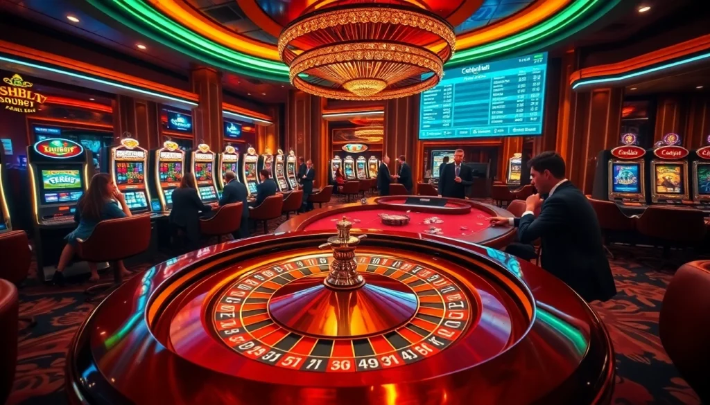 Engaged players enjoying roulette and blackjack at SHBET casino, enhancing their gaming experience.