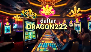 Engage with the online slots at daftar DRAGON222, the premier platform for exciting gambling experiences.