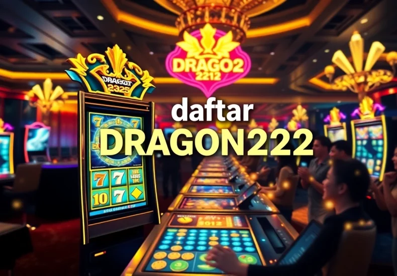 Engage with the online slots at daftar DRAGON222, the premier platform for exciting gambling experiences.