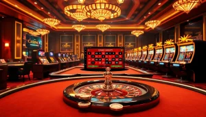 Experience thrilling casino action at https://soibet.vision/ featuring luxurious gaming tables and vibrant slot machines.