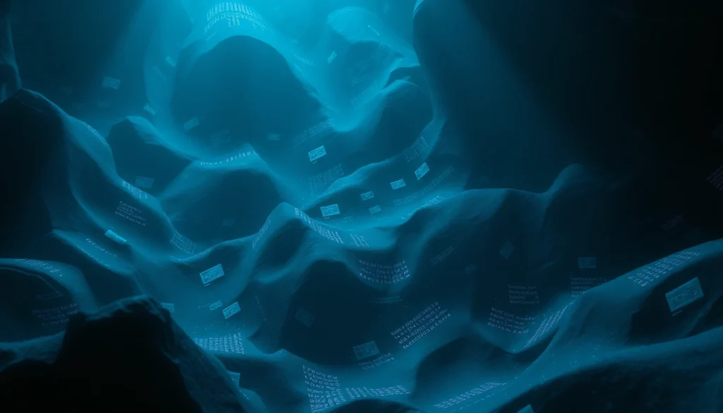 The dark web's hidden directories and networks symbolizing is hidden wiki illegal and digital intrigue.