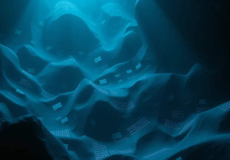 The dark web's hidden directories and networks symbolizing is hidden wiki illegal and digital intrigue.