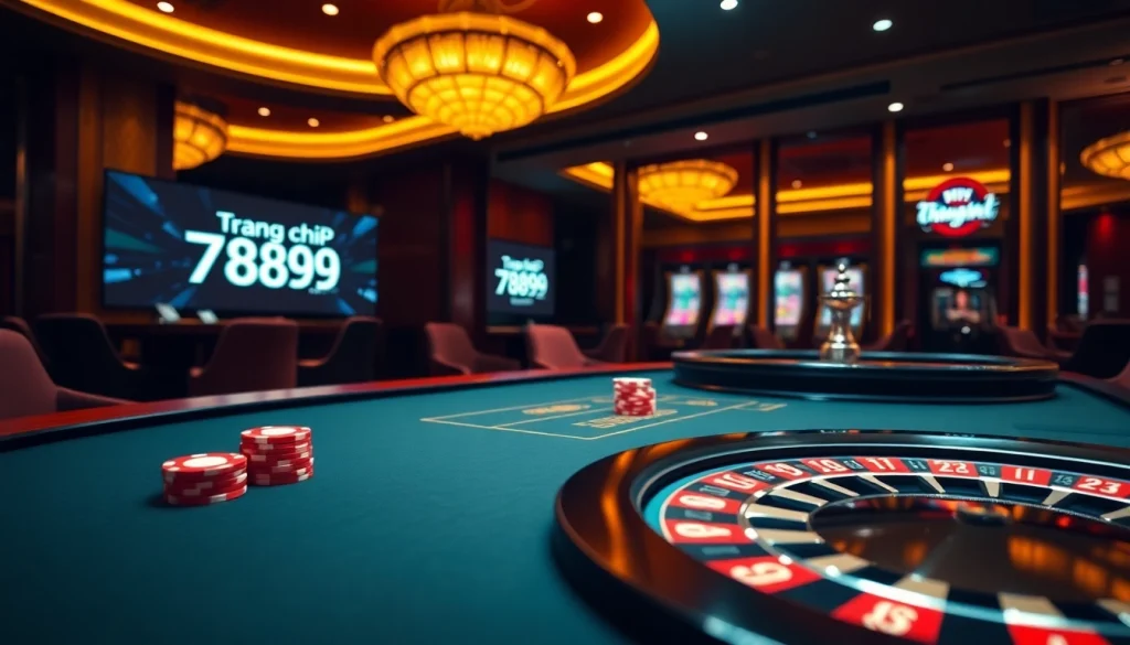 Experience the excitement of gambling at Trang chủ 789P with vibrant casino elements and immersive gameplay.