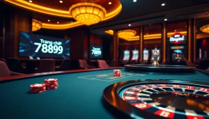 Experience the excitement of gambling at Trang chủ 789P with vibrant casino elements and immersive gameplay.
