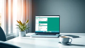 在现代工作空间中体验快连官网的 WhatsApp Web 界面的无缝沟通。