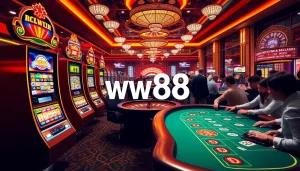 Experience the thrill of gambling at ww88 with vibrant casinos featuring slot machines, poker games, and roulette tables.