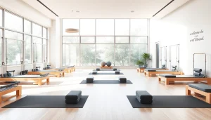 台東区のピラティススタジオ: 練習に適した温かい空間を紹介