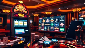 Experience the thrill of daftar akun Naga169 with vibrant slot machines and live casino options.