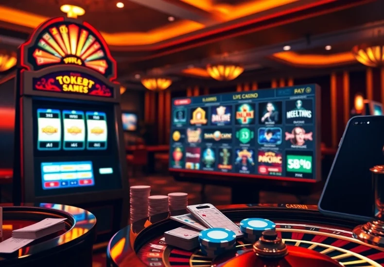 Experience the thrill of daftar akun Naga169 with vibrant slot machines and live casino options.