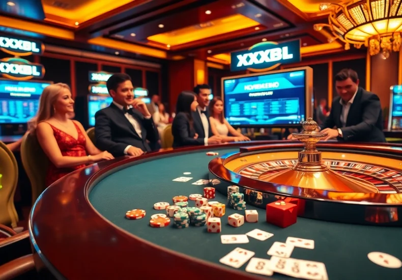 Experience thrilling gameplay at https://xx88.nl/ with vibrant casino visuals and engaging gaming elements.