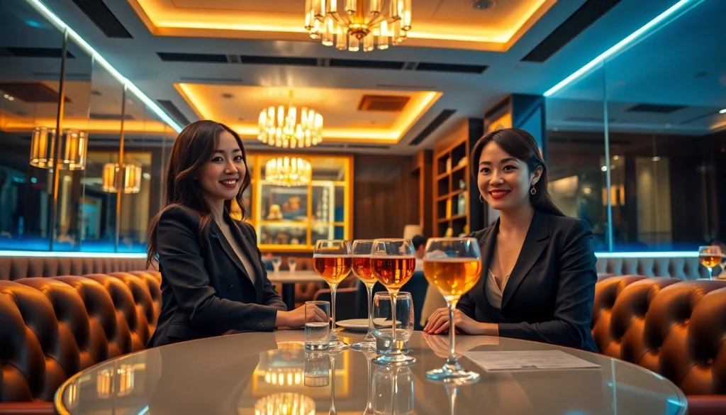 Experience the charm of 인계동셔츠룸 featuring elegant interiors and professional female managers.
