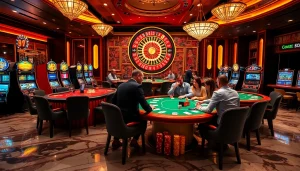 Trải nghiệm lối chơi đầy hồi hộp với các chiến lược cg 79 tại bàn casino sống động.